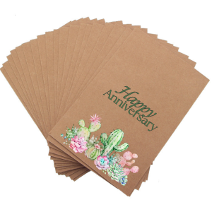Anniversary Cards | Business Greeting Cards 15x9.25 CM